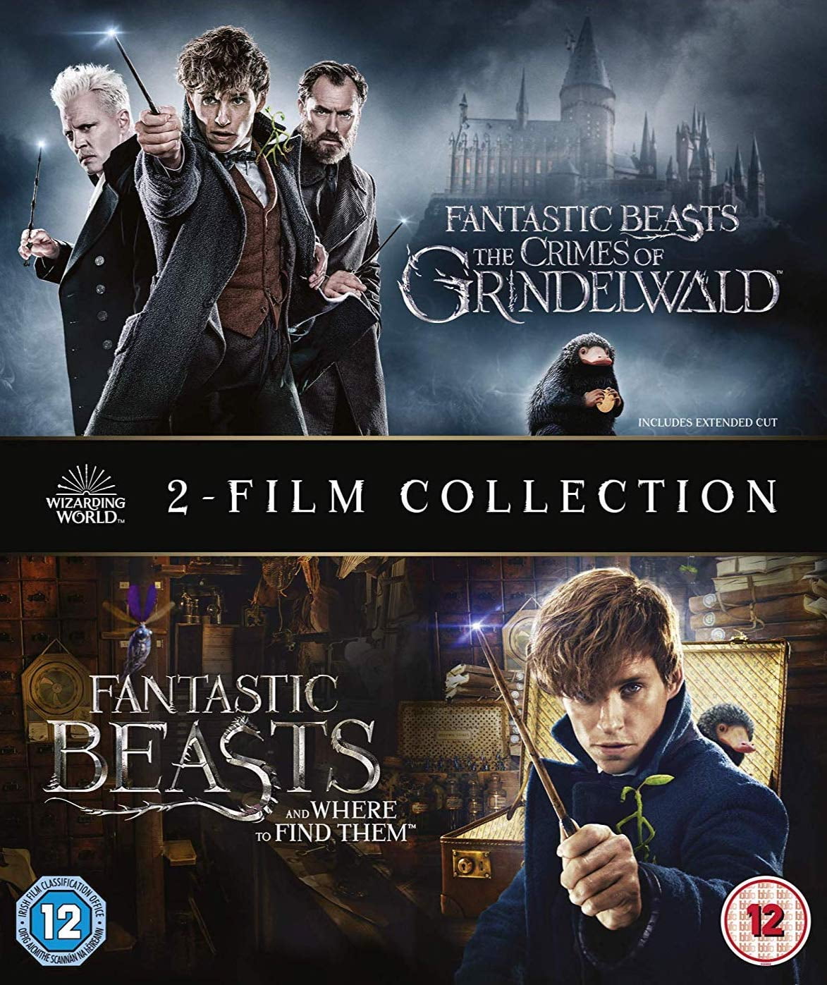 Fantastic Beasts: 2-Film Collection (Blu-ray) - Walmart.com