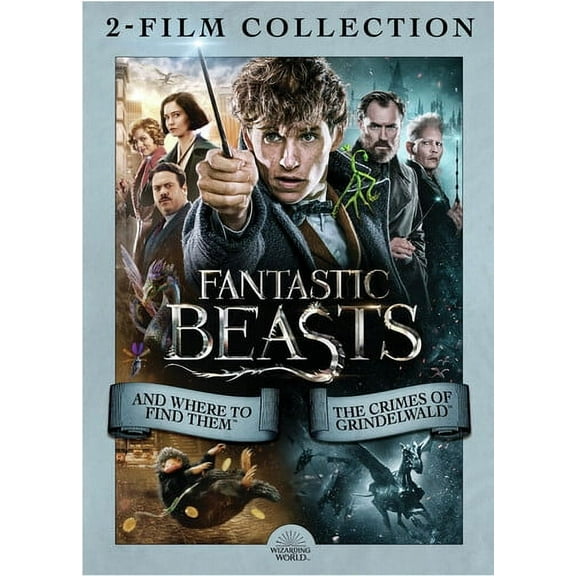 Fantastic Beasts: 2-Film Collection (DVD)