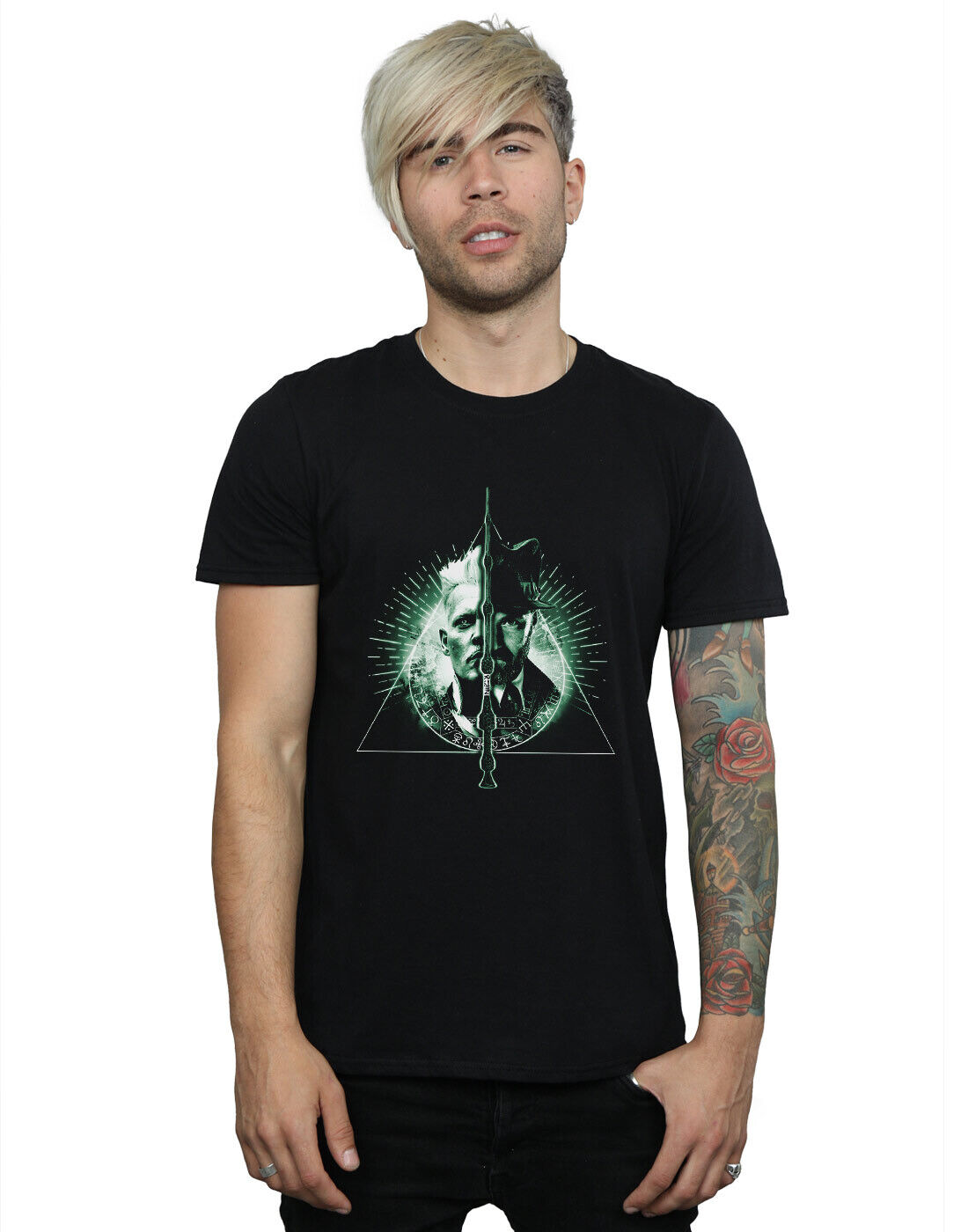 Fantastic Beasts 2 Men's Dumbledore Vs Grindelwald TShirt