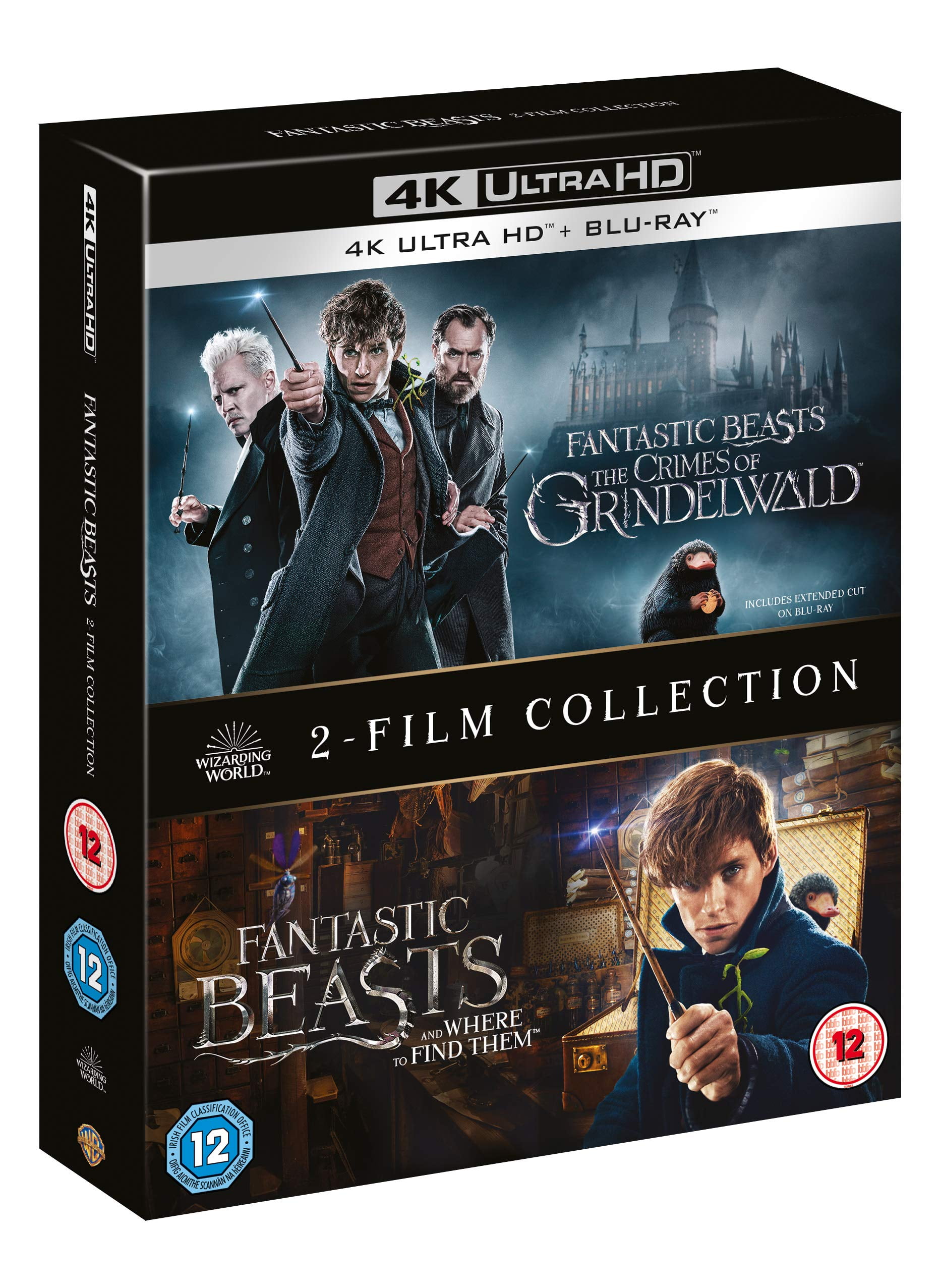 Fantastic Beasts 2 Movie Collection 4K Ultra HD Blu Ray Region Free