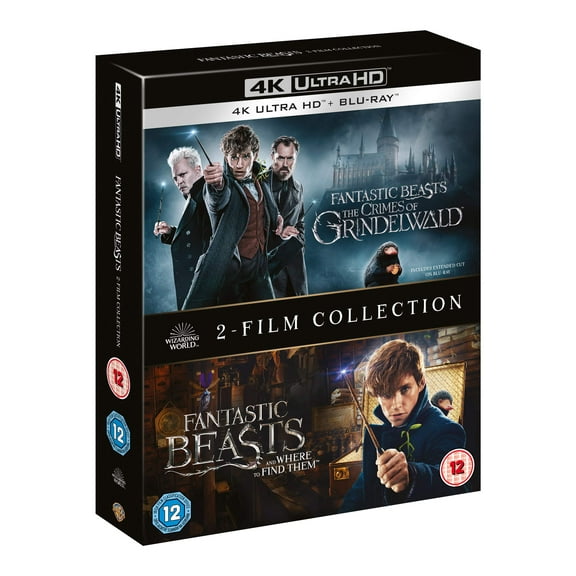 Fantastic Beasts 2 Movie Collection 4K Ultra HD + Blu-Ray Region Free