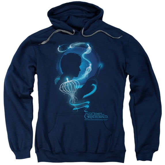Fantastic Beasts 2 - Newt Silhouette - Pull-Over Hoodie - XXX-Large