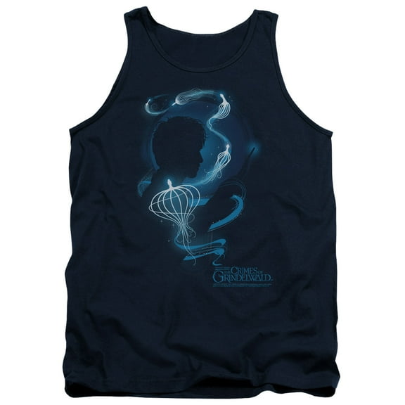 Fantastic Beasts 2 - Newt Silhouette - Tank Top - X-Large