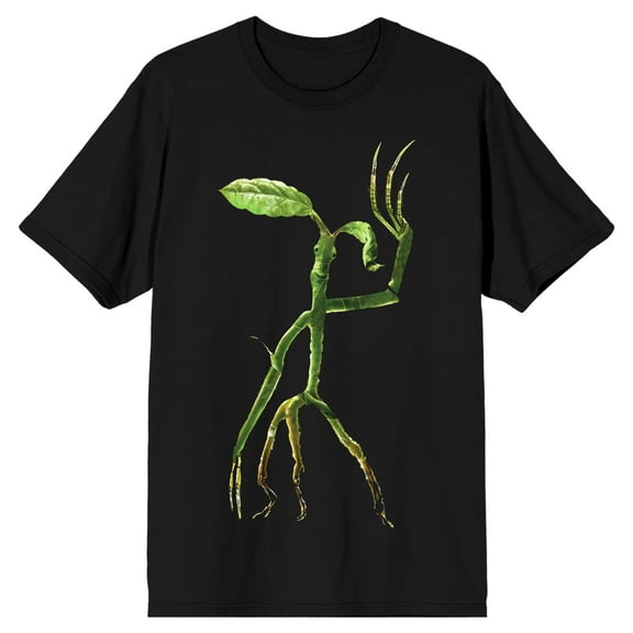Fantastic Beasts 2 Plant With Figure Men's Black Graphic Tee-M