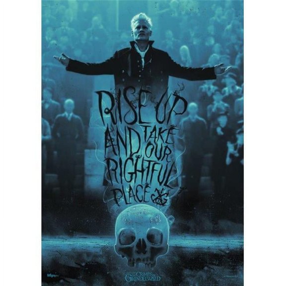 Fantastic Beasts 2 Rise Up MightyPrint Wall Art