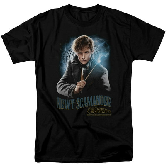 Fantastic Beasts 2 T-Shirt Scamander Monogram Unisex Graphic Tee For Men & Women