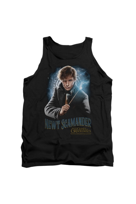 Fantastic Beasts 2 - Scamander Monogram - Tank Top - Small