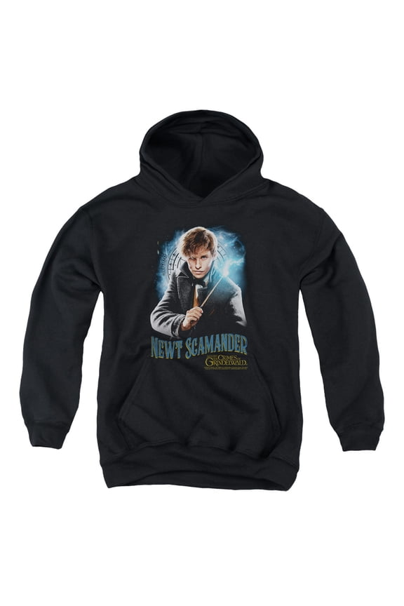 Fantastic Beasts 2 - Scamander Monogram - Youth Hooded Sweatshirt - Medium