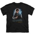 thumbnail image 1 of Fantastic Beasts 2 - Scamander Monogram - Youth Short Sleeve Shirt - Small, 1 of 2