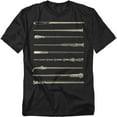 thumbnail image 1 of Fantastic Beasts 2 T-Shirt Wands Unisex Graphic Tee For Men & Women Black&nbsp;, 1 of 7