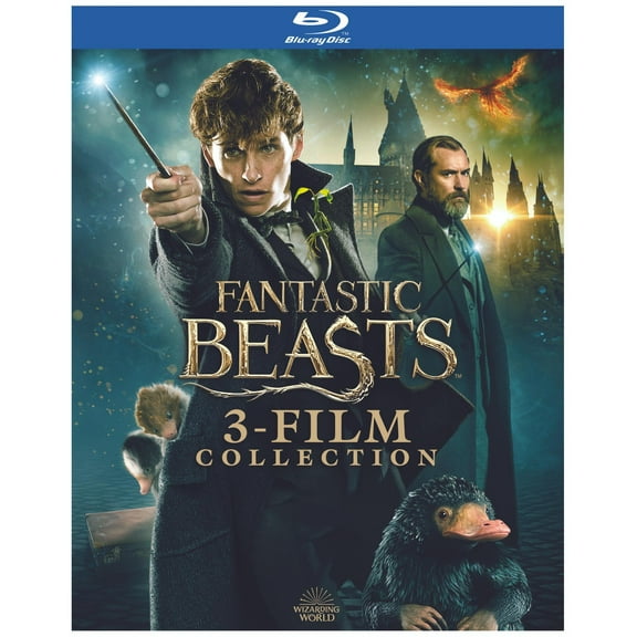 Fantastic Beasts 3-Film Collection (Blu-ray)