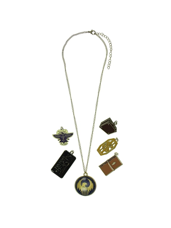 6-Piece Charm Necklace