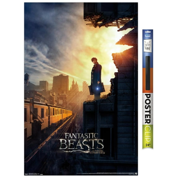 Fantastic Beasts And Where To Find Them - One Sheet Wall Poster, 22.375" x 34"