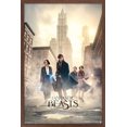 thumbnail image 1 of Fantastic Beasts And Where To Find Them - Streets Wall Poster, 14.725" x 22.375", Framed, 1 of 5