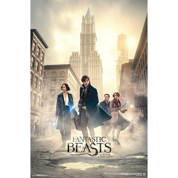 Fantastic Beasts And Where To Find Them - Streets Wall Poster, 22.375" x 34"