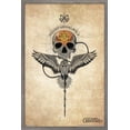thumbnail image 1 of Fantastic Beasts And Where To Find Them: The Crimes of Grindelwald - Grindelwald Badge Wall Poster, 22.375" x 34", Framed, 1 of 5