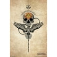 thumbnail image 1 of Fantastic Beasts And Where To Find Them: The Crimes of Grindelwald - Grindelwald Badge Wall Poster, 22.375" x 34", 1 of 2