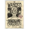 thumbnail image 1 of Fantastic Beasts And Where To Find Them - Wanded - Extremely Dangerous Wall Poster, 22.375" x 34", Framed, 1 of 2