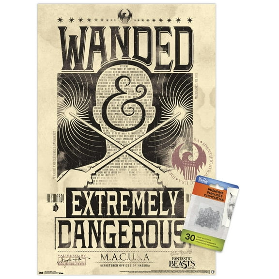 Fantastic Beasts And Where To Find Them - Wanded - Extremely Dangero