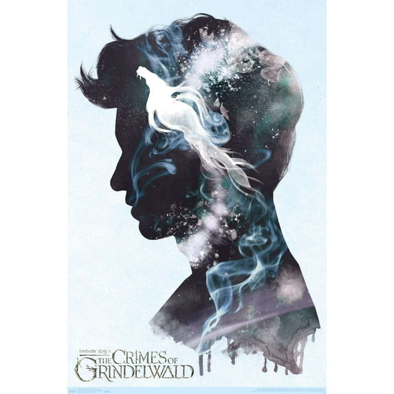 Fantastic Beasts: Crimes Of Grindelwald - Newt Illustration Wall Poster, 14.725" x 22.375"