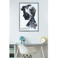 thumbnail image 1 of Fantastic Beasts: Crimes Of Grindelwald - Newt Illustration Wall Poster, 22.375" x 34", Framed, 1 of 1