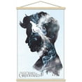 thumbnail image 1 of Fantastic Beasts: Crimes Of Grindelwald - Newt Illustration Wall Poster with Wooden Magnetic Frame, 22.375" x 34", 1 of 3