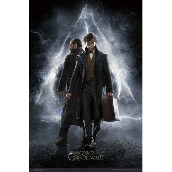 Fantastic Beasts: Crimes Of Grindelwald - Teaser Wall Poster, 22.375" x 34"