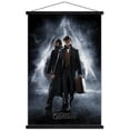 thumbnail image 1 of Fantastic Beasts: Crimes Of Grindelwald - Teaser Wall Poster with Wooden Magnetic Frame, 22.375" x 34", 1 of 3