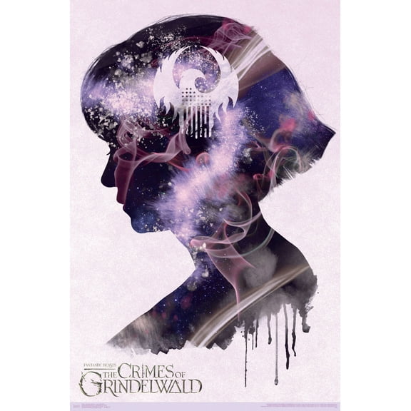 Fantastic Beasts: Crimes Of Grindelwald - Tina Illustration Wall Poster, 22.375" x 34"