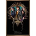 thumbnail image 1 of Fantastic Beasts: Crimes Of Grindelwald - Trio Wall Poster, 22.375" x 34", Framed, 1 of 3