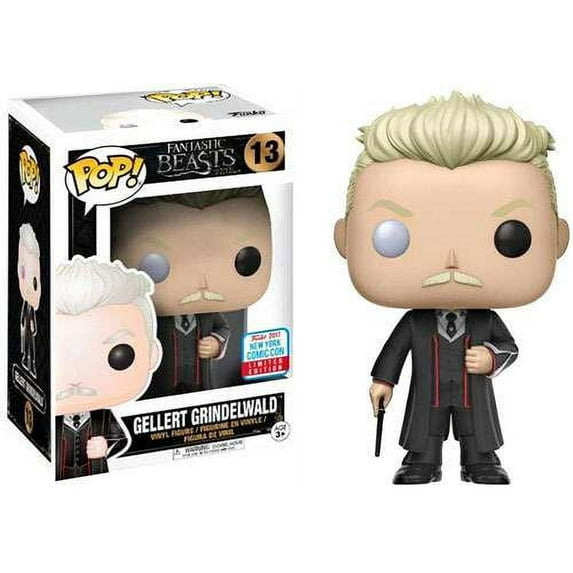 Fantastic Beasts Funko POP! Movies Gellert Grindelwald Vinyl Figure
