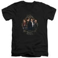 thumbnail image 1 of Fantastic Beasts - Group Portrait - Slim Fit V Neck Shirt - Large, 1 of 2