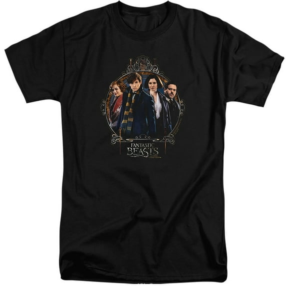 Fantastic Beasts - Group Portrait - Tall Fit Short Sleeve Shirt - X-Large