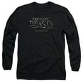 thumbnail image 1 of Fantastic Beasts - Logo - Long Sleeve Shirt - XXX-Large, 1 of 2