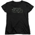 thumbnail image 1 of Fantastic Beasts - Logo - Women's Short Sleeve Shirt - Large, 1 of 2