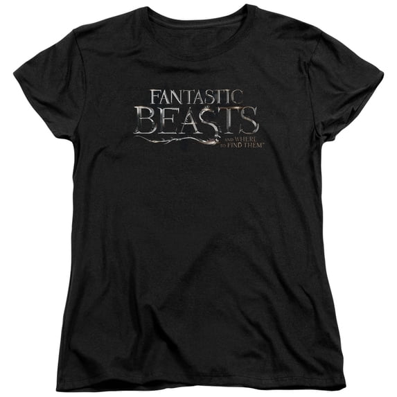 Fantastic Beasts - Logo - Women's Short Sleeve Shirt - Small