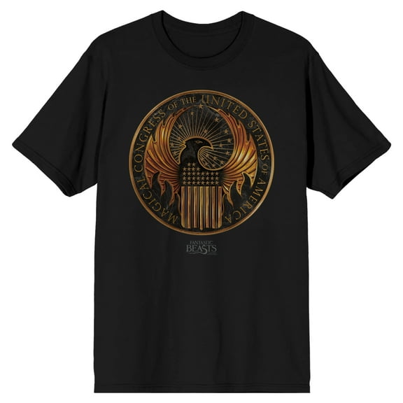 Fantastic Beasts Macusa T-Shirt Medium