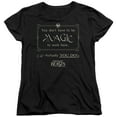 thumbnail image 1 of Fantastic Beasts - Magic To Work Here - Women's Short Sleeve Shirt - XX-Large, 1 of 2