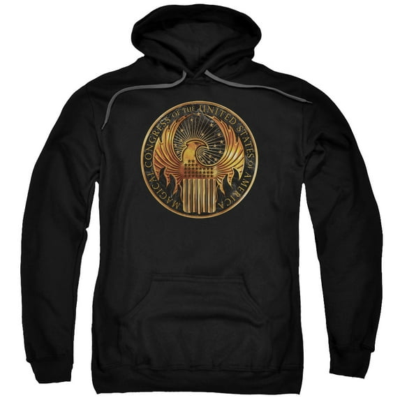 Fantastic Beasts - Magical Congress Crest - Pull-Over Hoodie - Large