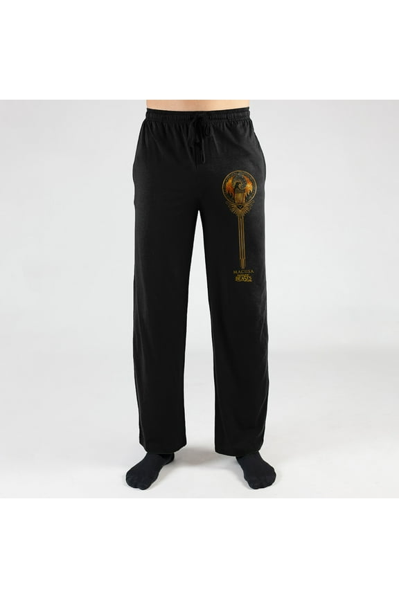 Fantastic Beasts Magical Congress Of The United States Sleep Pajama Pants-XX-Large