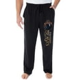 thumbnail image 1 of Fantastic Beasts Men's Newt Scamander And Friends Harry Potter Pajama Pants, 1 of 5