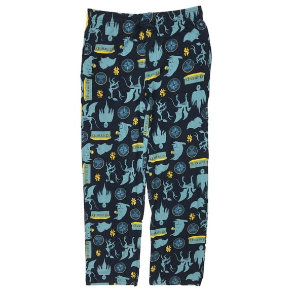 Fantastic Beasts Mens Crimes of Grindelwald Sleep Pants Pajama Bottoms Small