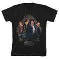 thumbnail image 1 of Fantastic Beasts Movie Poster Toddler Boy's Black T-shirt-3T, 1 of 5