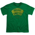 thumbnail image 1 of Trevco Sportswear WB232-KT-2 Fantastic Beasts Muggle Worthy Youth Short Sleeve T-Shirt, Kelly Green - Extra Small, 1 of 2