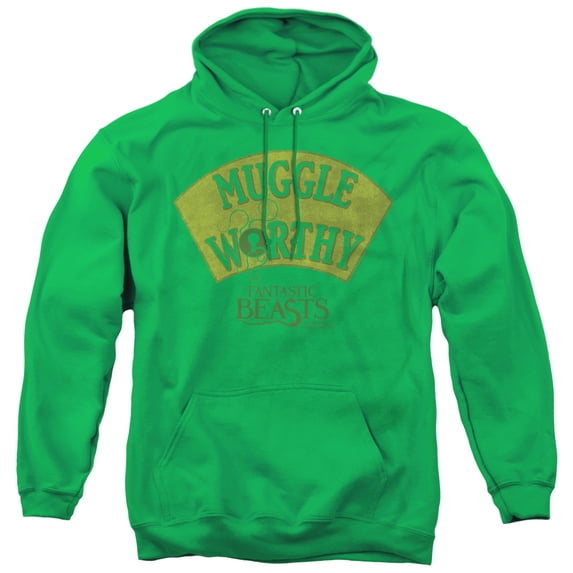 Fantastic Beasts - Muggle Worthy - Pull-Over Hoodie - Medium