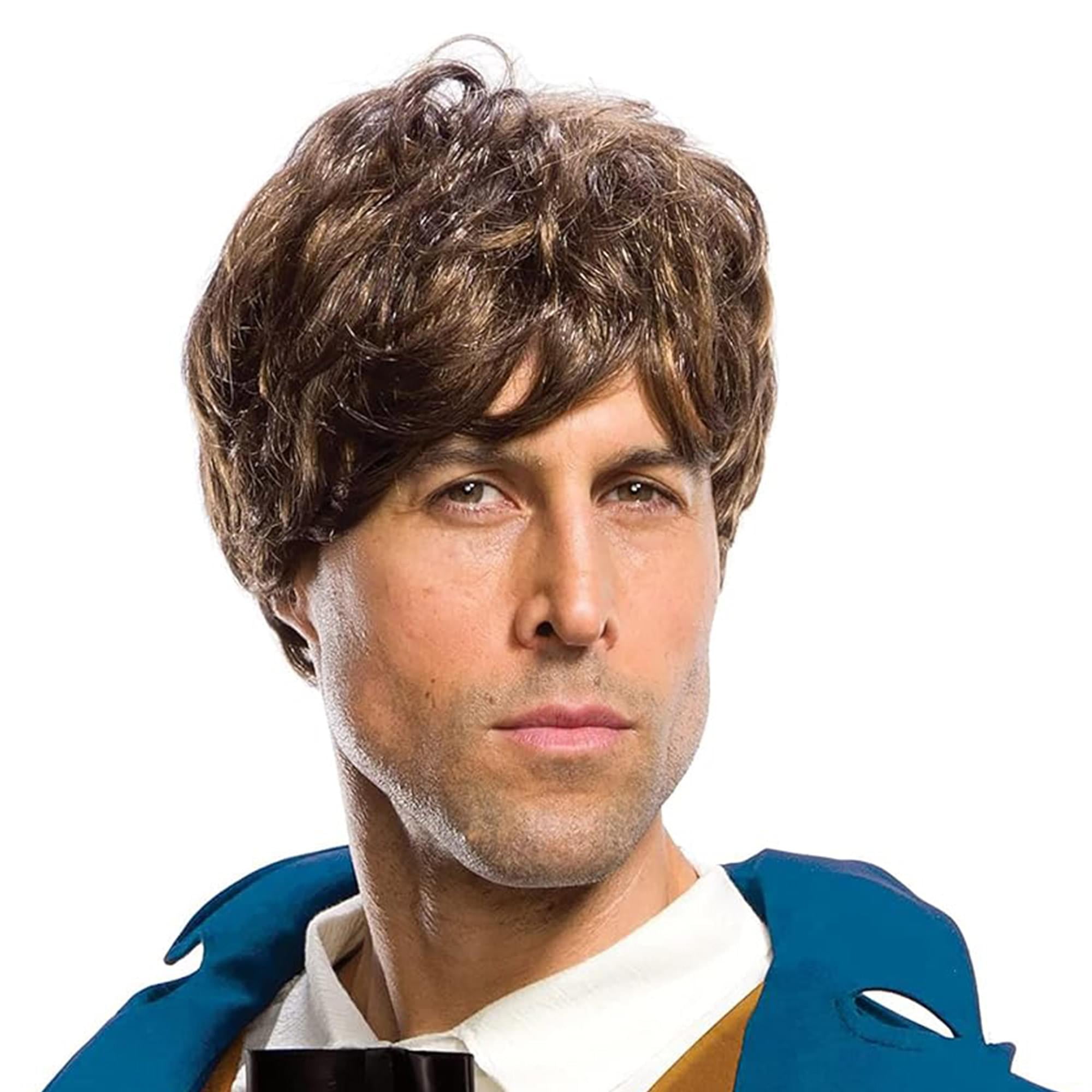 Fantastic Beasts Newt Scamander Men's Wig Costume Accessory