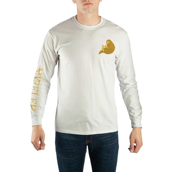 Fantastic Beasts Niffler Long Sleeve T-Shirt-Large
