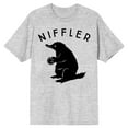 thumbnail image 1 of Fantastic Beasts Niffler Men's Athletic Heather Graphic Tee-XXL, 1 of 2