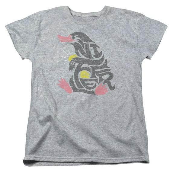 Fantastic Beasts - Niffler - Women's Short Sleeve Shirt - Medium