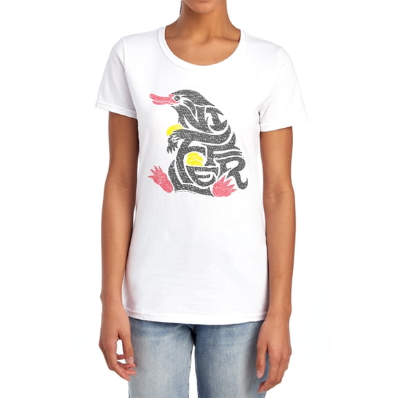 Fantastic Beasts Niffler Women's T Shirt, White, Small